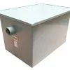 Empire Commercial Grease Trap Epoxy Coated Steel 335 Litre Capacity - 75KGB
