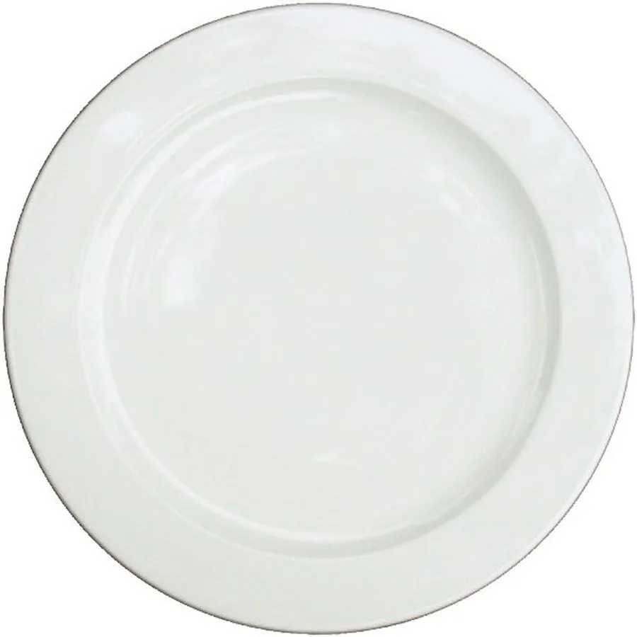 Churchill Alchemy White Plate 25.4cm (12 Pack) - B5011 3 Churchill Alchemy White Plate 25.4cm (12 Pack) - B5011