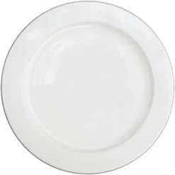 Churchill Alchemy White Plate 33cm (6 Pack) - B5017