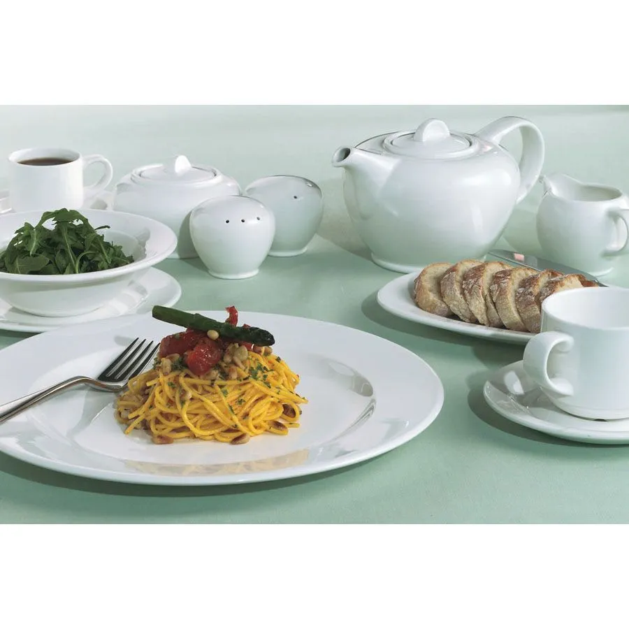 Churchill Alchemy White Plate 33cm (6 Pack) - B5017 4 Churchill Alchemy White Plate 33cm (6 Pack) - B5017 - Image 2