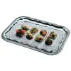 APS Semi-Disposable Party Tray 410 X 310mm Chrome - T751 2 APS Semi-Disposable Party Tray 410 X 310mm Chrome - T751 -Kitchenware Outlet aps semi disposable party tray 410 x 310mm chrome t751 116464 p