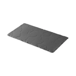REVOL Basalt Plate Rectangular Slate Effect 20 X 30cm (6 Pack) - BB634