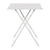 Bolero Grey Square Pavement Style Steel Table - GK988 -Kitchenware Outlet bolero grey square pavement style steel table gk988 125418 p