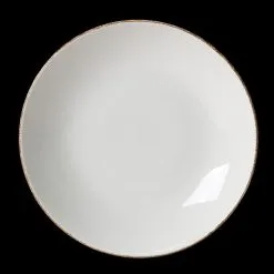 Steelite Brown Dapple Coupe Plate 30cm (11 3/4inch) (12 Pack) - BJ607