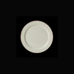 Steelite Brown Dapple Plate Slimline 15.75cm (6 1/4inch) (36 Pack) - BJ621