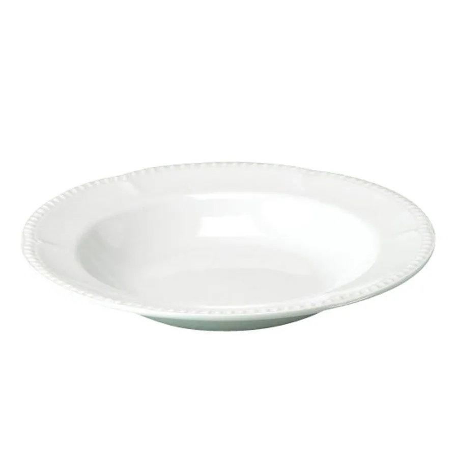 Churchill Buckingham Pasta Plate White 28cm (12 Pack) - BA300 3 Churchill Buckingham Pasta Plate White 28cm (12 Pack) - BA300