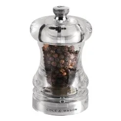 Cole & Mason Capstan Acrylic Pepper Mill - CB029