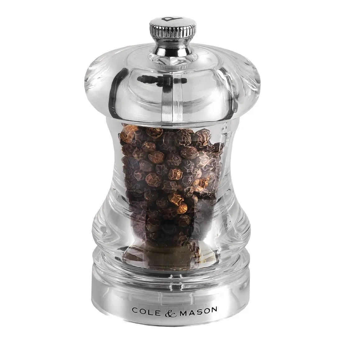 Cole & Mason Capstan Acrylic Pepper Mill - CB029 3 Cole & Mason Capstan Acrylic Pepper Mill - CB029