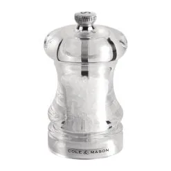 Cole & Mason Capstan Acrylic Salt Mill - CB030