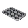 Circulon Carbon Steel Muffin Tin 12 Cup - DE505 1 Circulon Carbon Steel Muffin Tin 12 Cup - DE505 -Kitchenware Outlet circulon carbon steel muffin tin 12 cup de505 125032 p