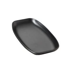 REVOL Club Rectangular Plate 36x15cm Cast Iron Style (4 Pack) - BH714