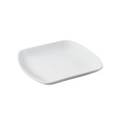 REVOL Club Square Plate 20.8cm White (6 Pack) - BH703