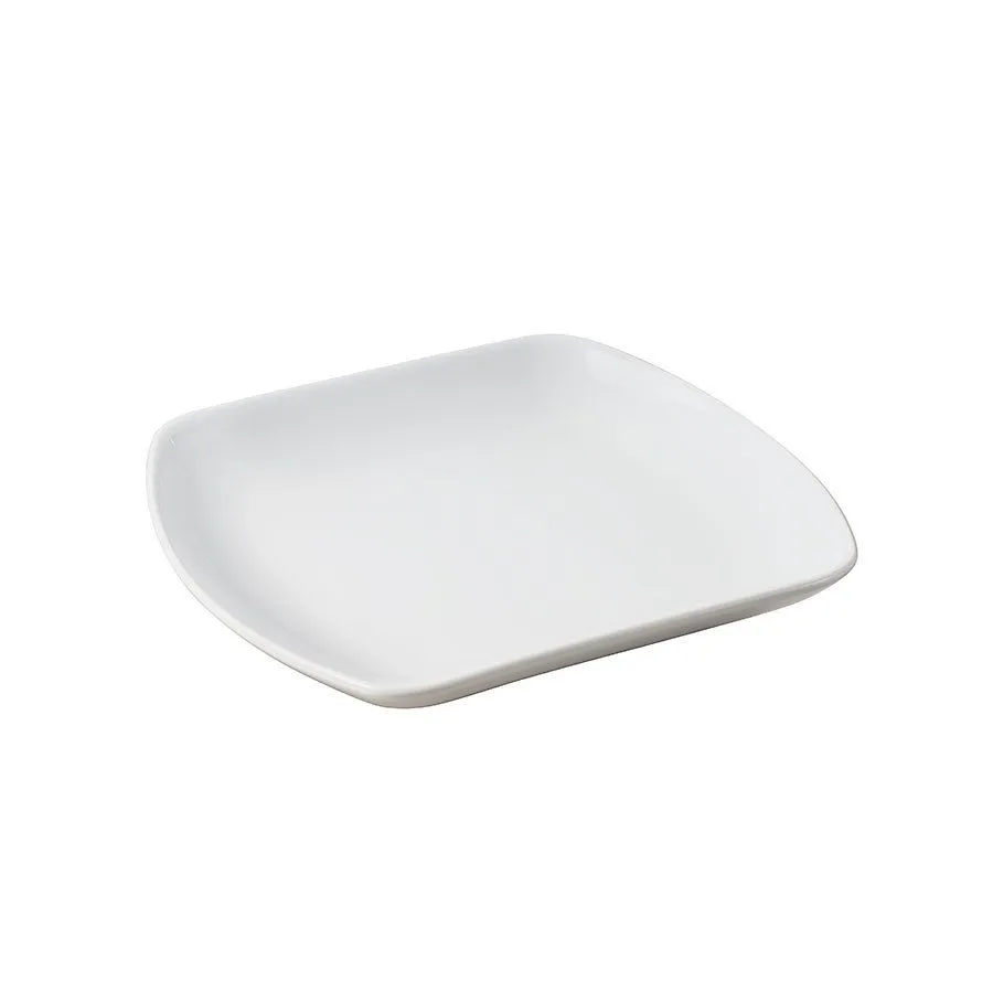REVOL Club Square Plate 20.8cm White (6 Pack) - BH703 3 REVOL Club Square Plate 20.8cm White (6 Pack) - BH703