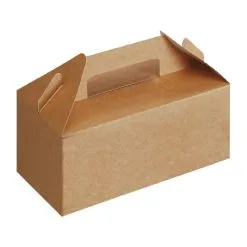 Colpac Recyclable Kraft Gable Boxes Small (Pack Of 125) - FA361