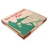 *Non-Branded Compostable Printed Pizza Boxes 12" (Pack Of 100) - GG998 -Kitchenware Outlet compostable printed pizza boxes 12 pack of 100 gg998 116350 p