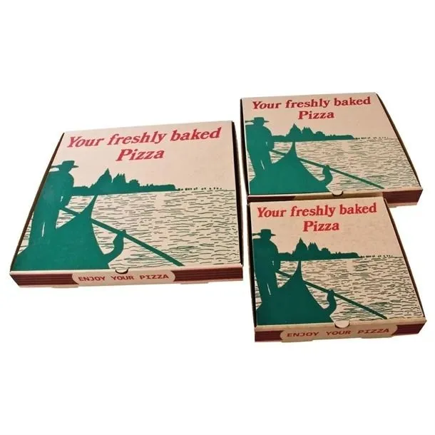 *Non-Branded Compostable Printed Pizza Boxes 14" (Pack Of 50) - GG999 4 *Non-Branded Compostable Printed Pizza Boxes 14" (Pack Of 50) - GG999 - Image 2