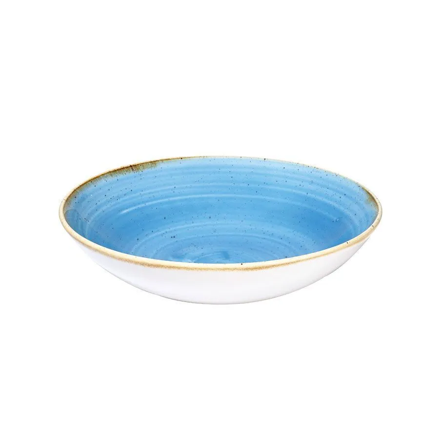 Churchill Cornflower Blue Coupe Bowl 24.8cm (12 Pack) - BH665CF 4 Churchill Cornflower Blue Coupe Bowl 24.8cm (12 Pack) - BH665CF - Image 2