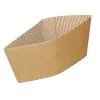 *Non-Branded Corrugated Cup Sleeves For 12/16oz Cups (Pack Of 1000) - GD329