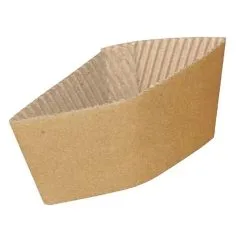 *Non-Branded Corrugated Cup Sleeves For 12/16oz Cups (Pack Of 1000) - GD329