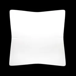 Creme Cråme Carr© Plate 27cm X 27cm (6 Pack) - BH890