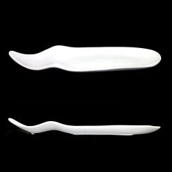 Creme Cråme Futuriste Plate 34cm X 18cm (6 Pack) - BH889