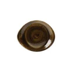 Steelite Craft Brown Plate Freestyle 25.5cm 10 (12 Pack) - BE621BR