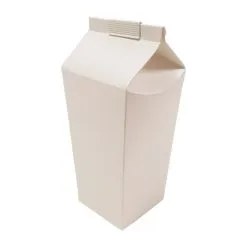 *Non-Branded 2 Pint Beer Cartons White (Pack Of 100) - DG226