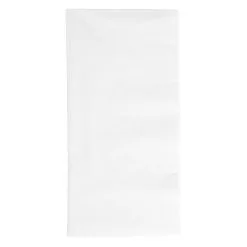 Duni Compostable Dinner Napkins White 400mm 1/8 Fold (Pack Of 1000) - GJ118