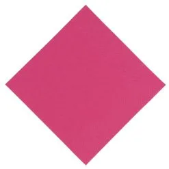 Duni Compostable Lunch Napkins Fuchsia 330mm (Pack Of 1000) - GJ105