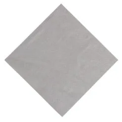 Duni Compostable Lunch Napkins Granite Grey 330mm (Pack Of 1000) - GJ103