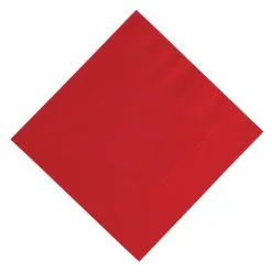 Duni Compostable Lunch Napkins Red 330mm (Pack Of 1000) - GJ104