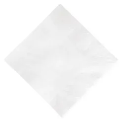Duni Compostable Lunch Napkins White 330mm (Pack Of 1000) - GJ108