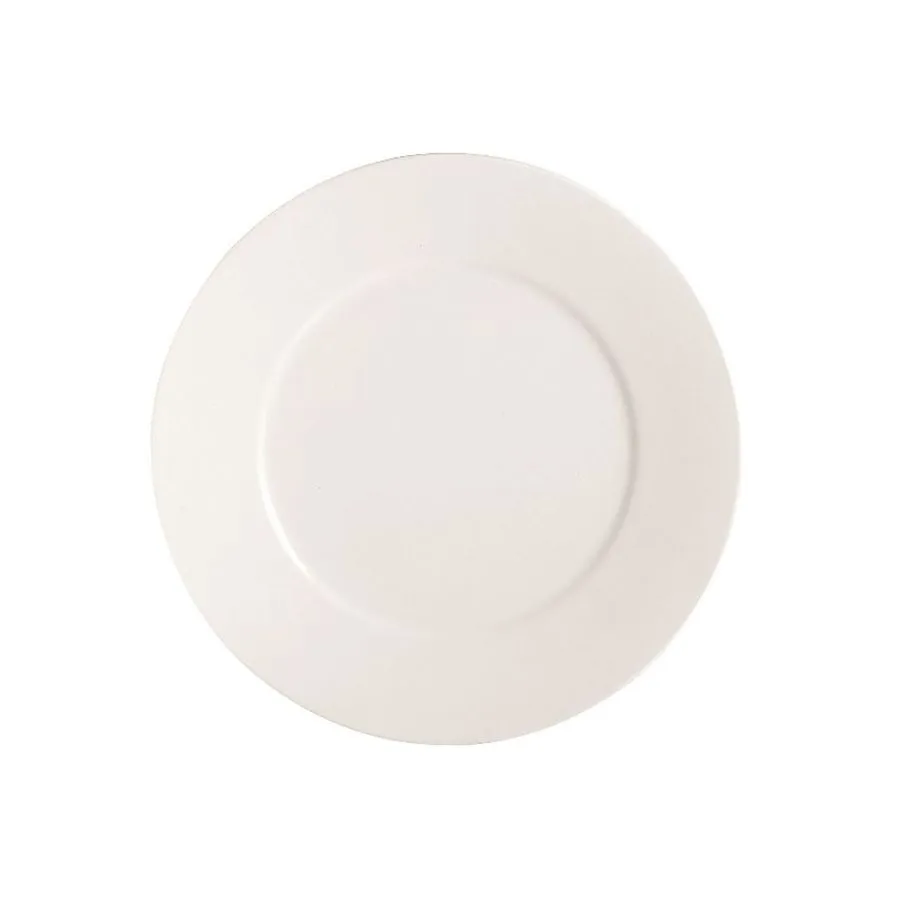 Chef And Sommelier Embassy Plates White 28cm (24 Pack) - B0521 3 Chef And Sommelier Embassy Plates White 28cm (24 Pack) - B0521