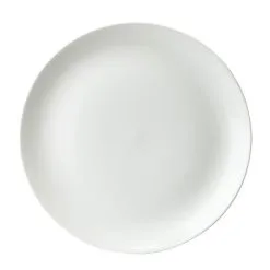 Churchill Evolve Coupe Plate Round White 28.8cm (12 Pack) - B1732