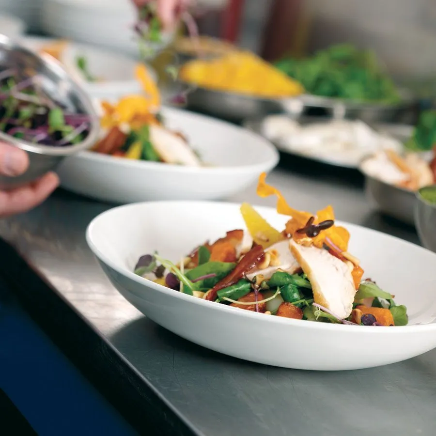 Churchill Evolve Coupe Plate Round White 28.8cm (12 Pack) - B1732 4 Churchill Evolve Coupe Plate Round White 28.8cm (12 Pack) - B1732 - Image 2