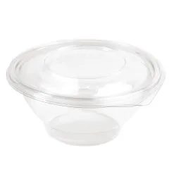 Faerch Contour Recyclable Deli Bowls With Lid 750ml / 26oz (Pack Of 200) - FB369