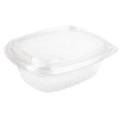 Faerch Fresco Recyclable Deli Containers With Lid 500ml / 17oz (Pack Of 500) - FB356