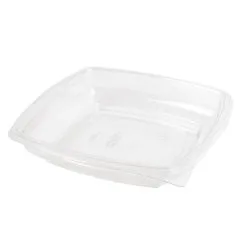 Faerch Plaza Clear Recyclable Deli Containers Base Only 500ml / 17oz (Pack Of 500) - FB363