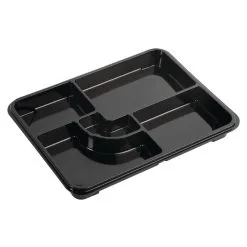 Faerch Recyclable Bento Boxes Base Only 263 X 201mm (Pack Of 100) - FB291