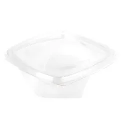 Faerch Twisty Recyclable Deli Bowls With Lid 375ml / 13oz (Pack Of 600) - FB348