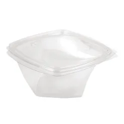 Faerch Twisty Recyclable Deli Bowls With Lid 750ml / 26oz (Pack Of 200) - FB350