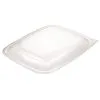 Fastpac Large Rectangular Food Container Lids 1350ml / 48oz (Pack Of 150) - DW785 -Kitchenware Outlet fastpac large rectangular food container lids 1350ml 48oz pack of 150 dw785 116194 p