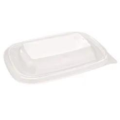 Fastpac Small Rectangular Food Container Lids 500ml / 17oz - DW783