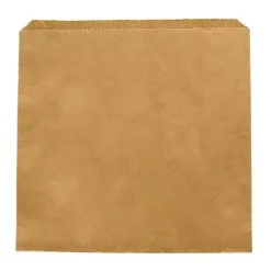 Fiesta Brown Paper Counter Bags Large (Pack Of 1000) - CN757