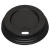 Fiesta Disposable Coffee Cup Lids Black 225ml / 8oz (Pack Of 1000) - CW716 -Kitchenware Outlet fiesta disposable coffee cup lids black 225ml 8oz pack of 1000 cw716 116116 p