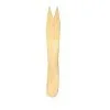 Fiesta Green Biodegradable Disposable Wooden Chip Forks (Pack Of 1000) - CD901