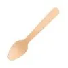 Fiesta Green Biodegradable Wooden Teaspoons (Pack Of 100) - DK398