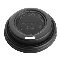 Fiesta Green Compostable Espresso Cup Lids 113ml / 4oz (Pack Of 50) - DY982