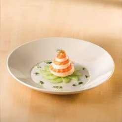 Dudson Flair Plate White 15.9cm (1 Pack) - B4342 5 Dudson Flair Plate White 15.9cm (1 Pack) - B4342 -Kitchenware Outlet flair plate white 15.9cm 1 pack b4342 102281 p5B15D