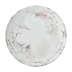 Artis Flat Coupe Plate Carrara 30cm (6 Pack) - BL054